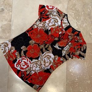 Patterned Ann Taylor blouse